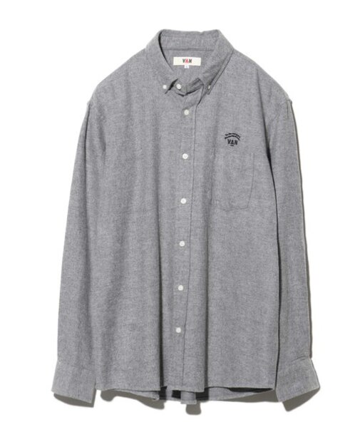 ショートBDシャツ＜フランネル＞