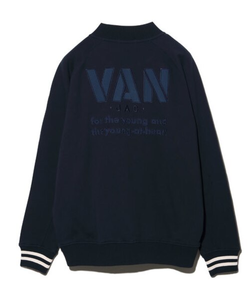カットブルゾン＜VANロゴ＞