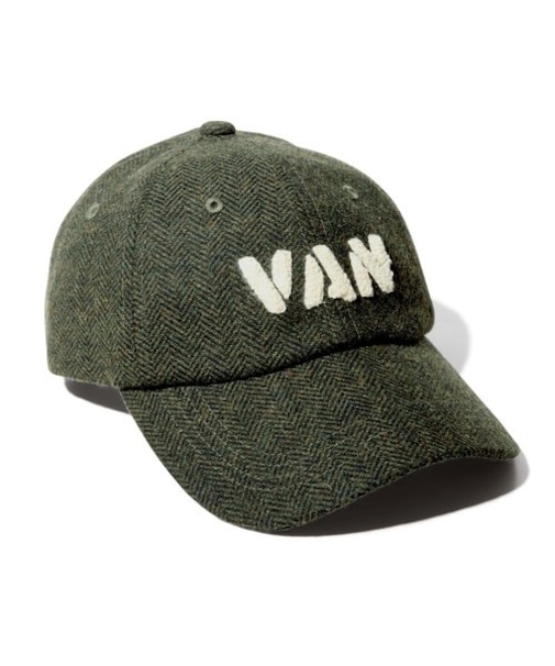 ツイードキャップ