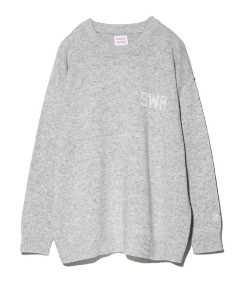 Supreme チェッカーパネル クルーネックセーター ホワイト Supreme チェッカーパネル クルーネックセーター ホワイト