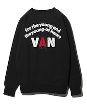 トレーナー <バックロゴ>