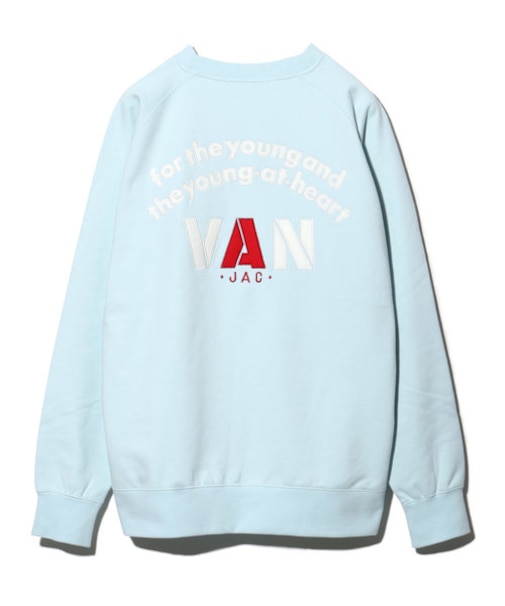 トレーナー <バックロゴ>