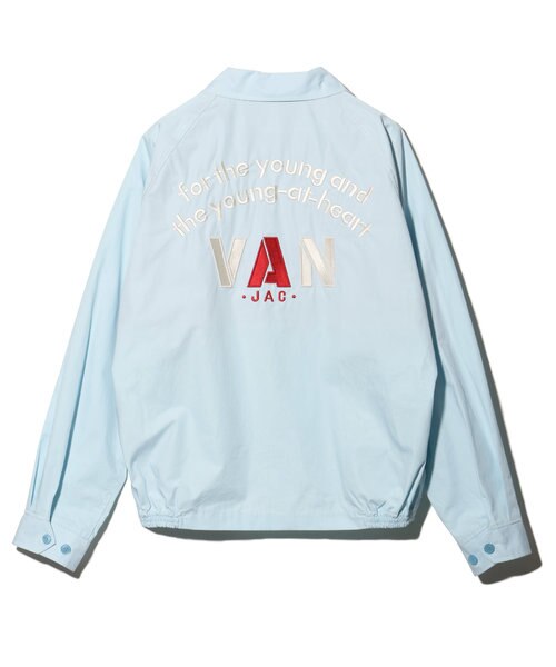 VANバックロゴ刺繍スウィングトップ バックロゴ刺繍スウィングトップ＜春夏＞｜ヴァンの通販｜&mall