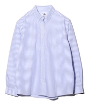 ブロードBDシャツ ＜ストライプ＞ ＜VAN×Shower CLUB＞ ＜ウィメンズ＞