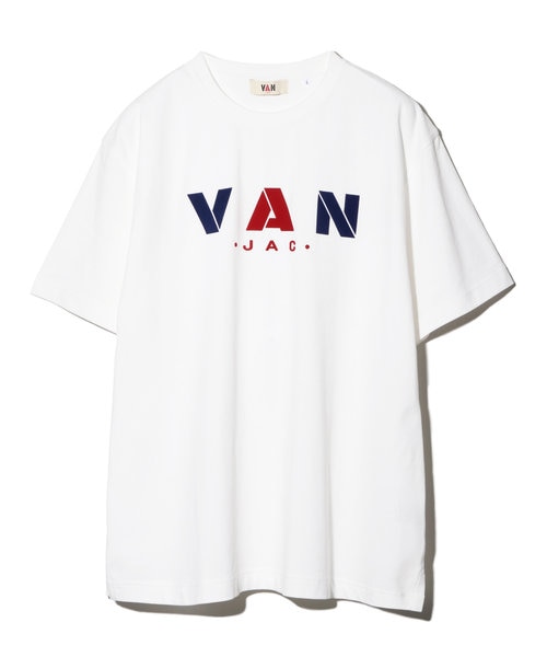 プリントTシャツ＜VANロゴ＞｜ヴァンの通販｜&mall（アンドモール