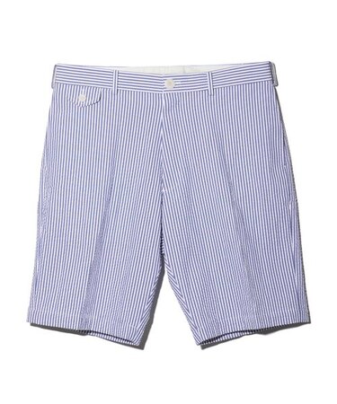 シアサッカーショーツ＜クールマックス＞