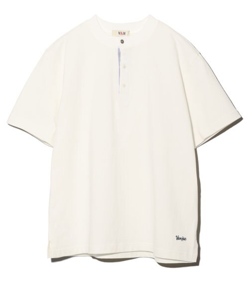 ヘンリーネックTシャツ｜ヴァンの通販｜&mall（アンドモール