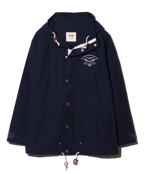 マリンパーカー <CAPE COD SPIRIT>