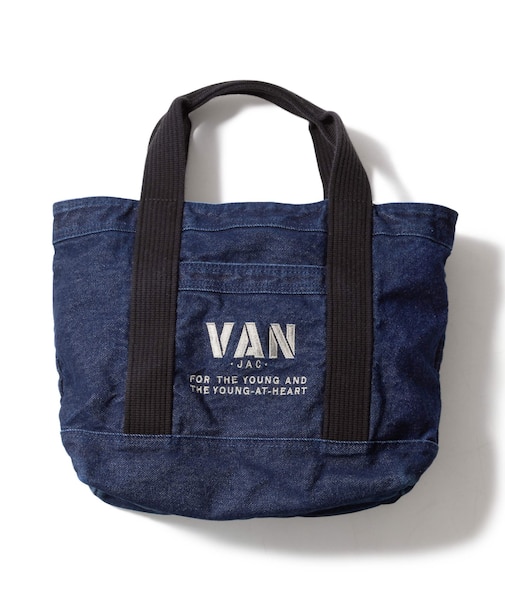 デニムトートバッグ<ミニ>