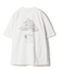 プリント刺繍Tシャツ＜盆栽＞＜スラブ天竺＞