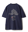 プリント刺繍Tシャツ＜盆栽＞＜スラブ天竺＞