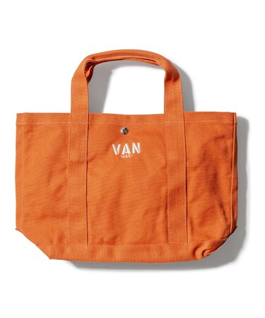 トートバッグ＜VANロゴ＞＜ミニ＞