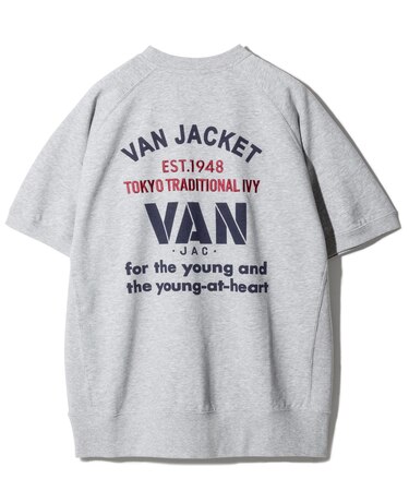 Tシャツ＜ミニ裏毛半袖＞