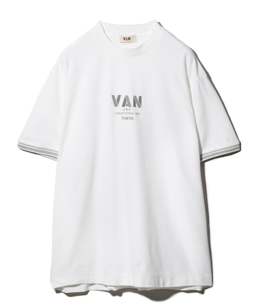 ラインリブＴシャツ＜鹿の子＞