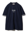 ラインリブＴシャツ＜鹿の子＞