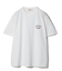 Ｔシャツ＜ワンポイントアーチロゴ刺繍＞