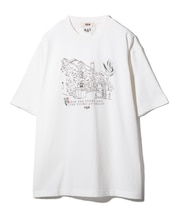 プリント刺繍Tシャツ＜ガーデン＞