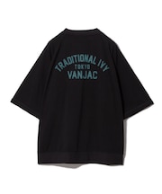 裏パイルTシャツ＜5分袖＞