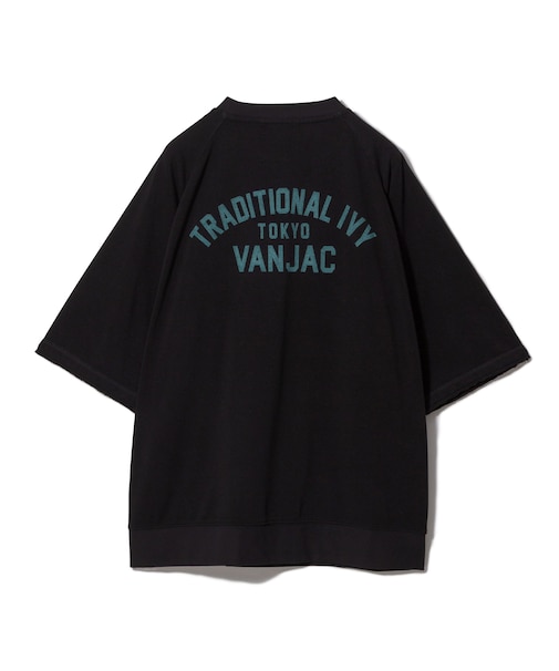 裏パイルTシャツ＜5分袖＞