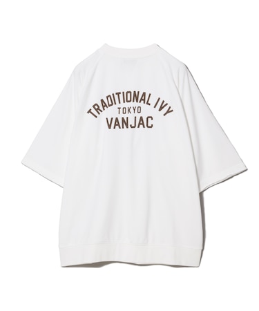 裏パイルTシャツ＜5分袖＞