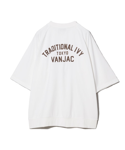 裏パイルTシャツ＜5分袖＞