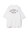 裏パイルTシャツ＜5分袖＞