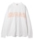 ロングスリーブTシャツ＜フラワープリント＞＜スラブ天竺＞