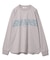 ロングスリーブTシャツ＜フラワープリント＞＜スラブ天竺＞