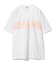 Tシャツ＜フラワープリント＞＜スラブ天竺＞