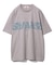 Tシャツ＜フラワープリント＞＜スラブ天竺＞