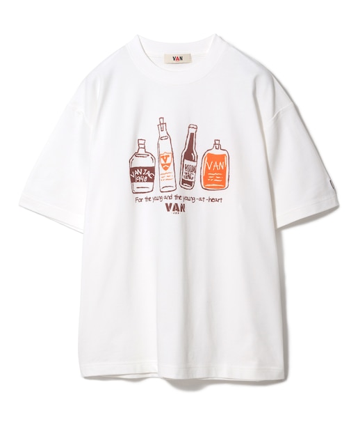 Tシャツ＜ボトルグラフィック＞