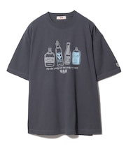 Tシャツ＜ボトルグラフィック＞