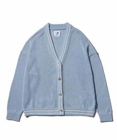 ペーパーニットカーディガン ＜VAN×Shower CLUB＞ ＜ウィメンズ＞