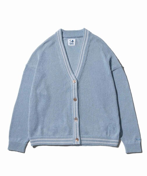ペーパーニットカーディガン ＜VAN×Shower CLUB＞ ＜ウィメンズ＞