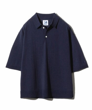 ニットポロ ＜VAN×Shower CLUB＞ ＜ウィメンズ＞