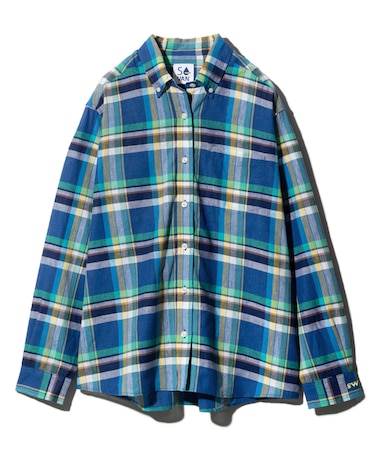 BDシャツ ＜VAN×Shower CLUB＞ ＜ウィメンズ＞