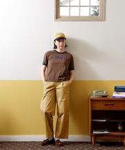 リンガーTシャツ ＜ウィメンズ＞ ＜VAN×Shower CLUB＞