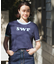 リンガーTシャツ ＜ウィメンズ＞ ＜VAN×Shower CLUB＞