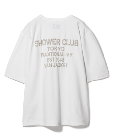 Tシャツ ＜発泡プリント＞ ＜ウィメンズ＞ ＜VAN×Shower CLUB＞
