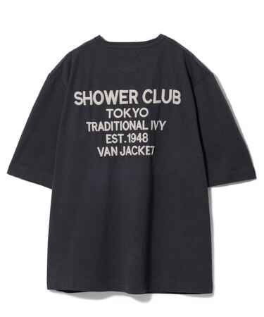 Tシャツ ＜発泡プリント＞ ＜ウィメンズ＞ ＜VAN×Shower CLUB＞