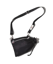 巾着ショルダー＜モバイルストラップ付＞