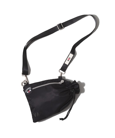 巾着ショルダー＜モバイルストラップ付＞