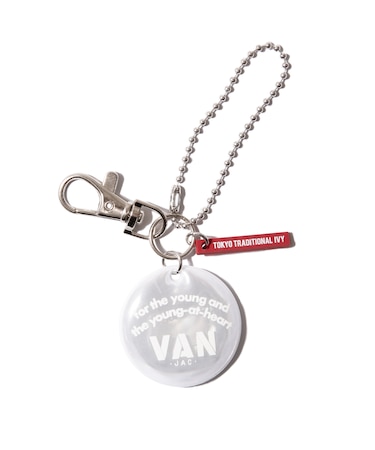 蓄光リフレクターキーホルダー