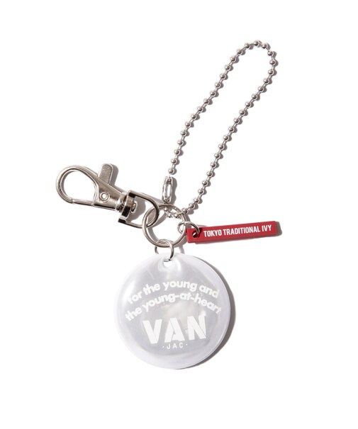 蓄光リフレクターキーホルダー