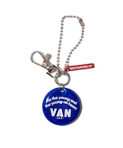 蓄光リフレクターキーホルダー