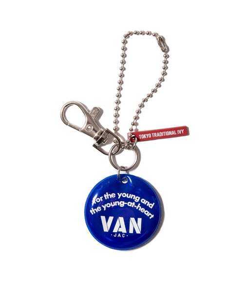 蓄光リフレクターキーホルダー