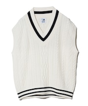 チルデンベスト ＜VAN×Shower CLUB＞ ＜ウィメンズ＞