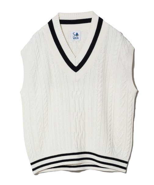 チルデンベスト ＜VAN×Shower CLUB＞ ＜ウィメンズ＞