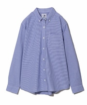 ブロードBDシャツ ＜ギンガムチェック＞ ＜VAN×Shower CLUB＞ ＜ウィメンズ＞