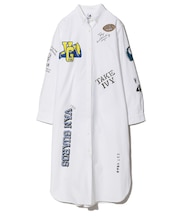 BDシャツワンピース ＜メモリアルペイント＞ ＜VAN×Shower CLUB＞ ＜ウィメンズ＞